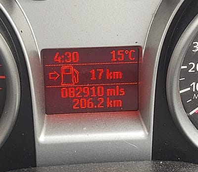 Know the shape of your personal fuel tank