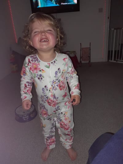 Great words and actions to introduce to a toddler