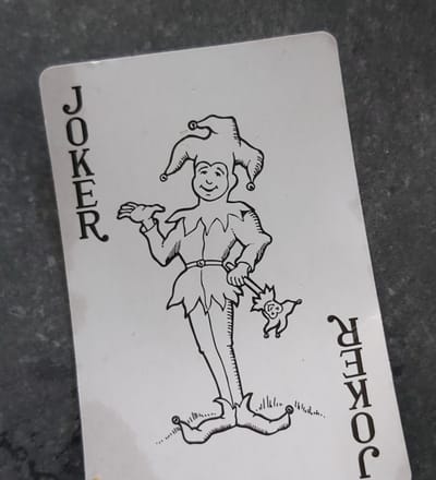 Keep a Joker Card (or 2!) up your sleeve