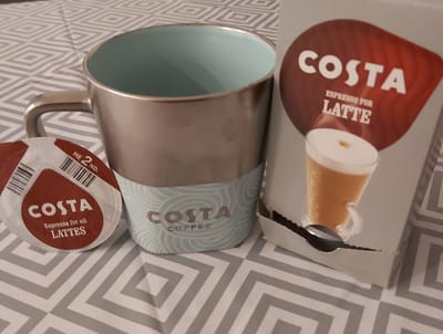 Break Time Quickie - coffee needn't costa fortune