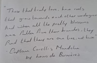 Appreciate "roots" as being one of the keys to a Stress Free Relationship