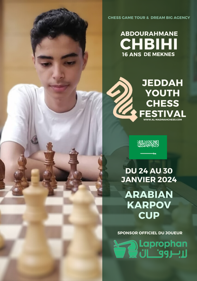 ARABIAN KARPOV CUP / JEDDAH  image