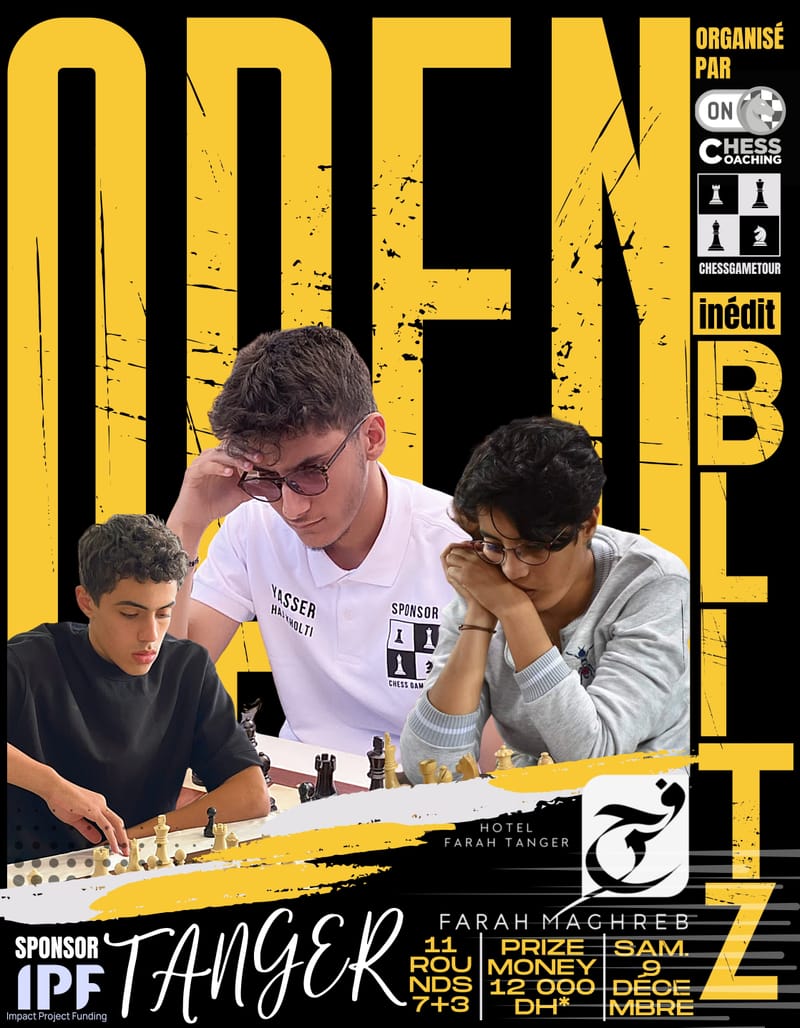 FLASH OPEN DE TANGER