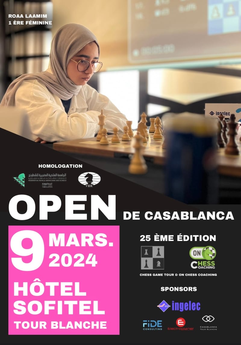 REPORTING OPEN CASABLANCA