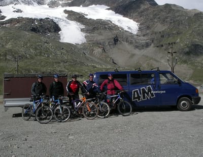 2005 1. Transalp St. Anton - Maloja