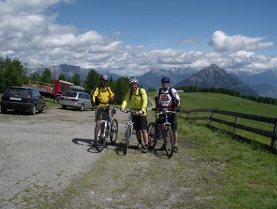 2008 3. Transalp Schwangau - St. Maria