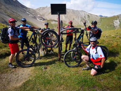 2018 5. Transalp Montanfon - Comersee