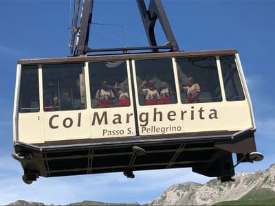 2019 6. Transalp Col Margherita - Olang