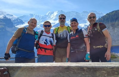 2023 Bikeweekend im Berner Oberland
