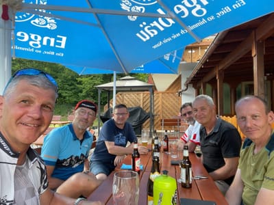 2023 9. Transalp Bregenz - Karwendel