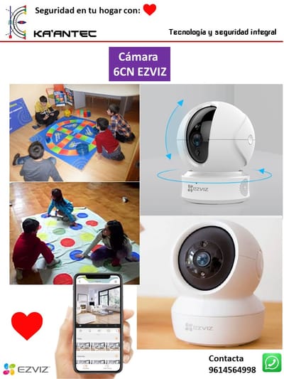 CAMARA 6CN EZVIZ image