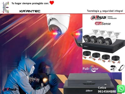DAHUA FULL COLOR KIT image