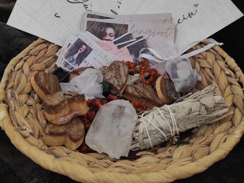 Energetische Reinigung von Gegenständen