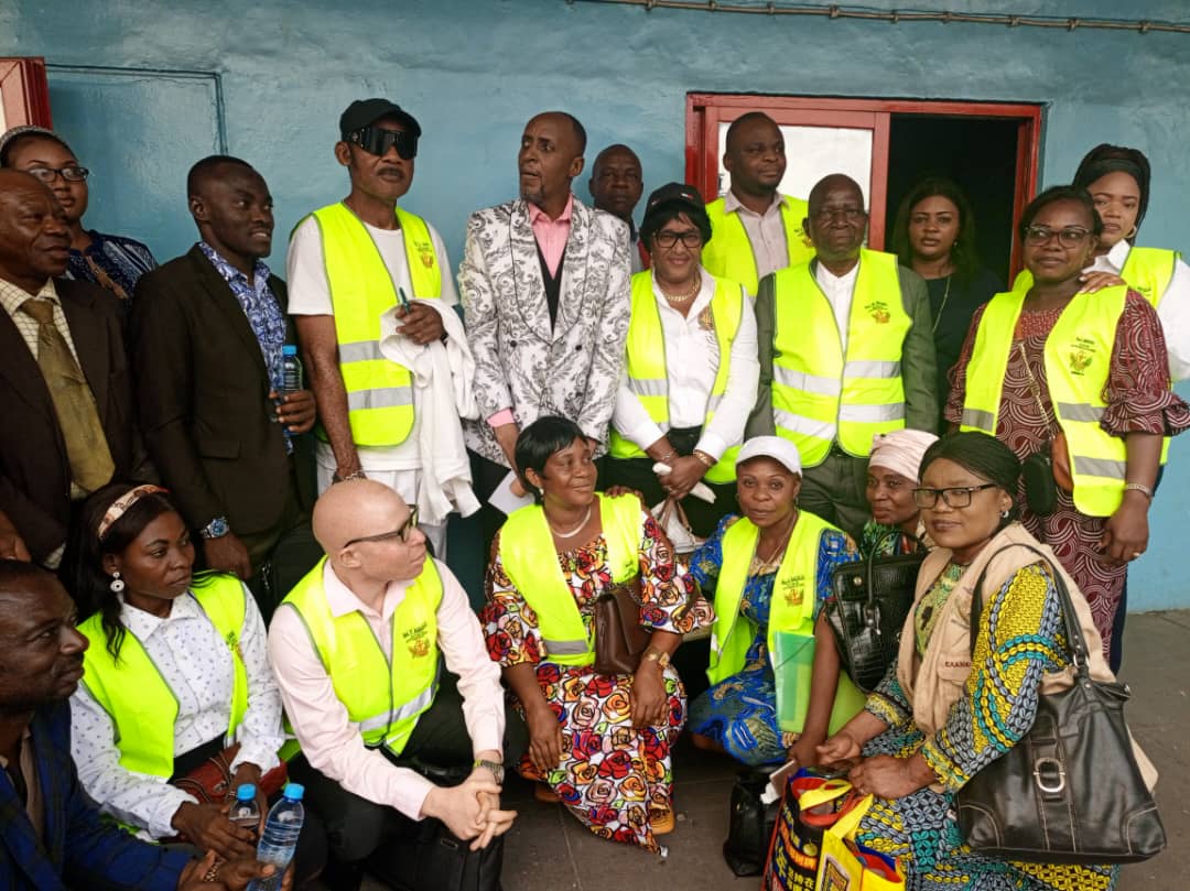 LANCEMENT OFFICIEL DE LA CAMPAGNE DE SENSIBILISATION SUR LA LUTTE CONTRE INSECURITE ALIMENTAIRE A KINSHASA