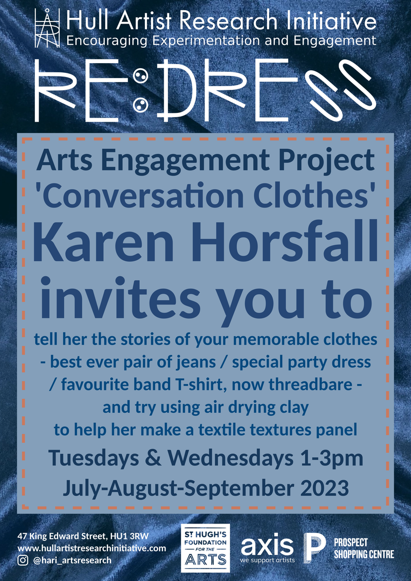 Re-Dress. Research initiative around clothes