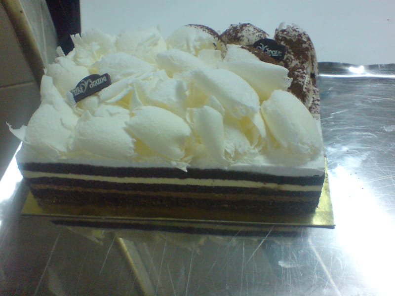 4personne - gâteau forêt-noire