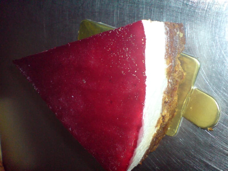 1personne - Cheese cake framboise