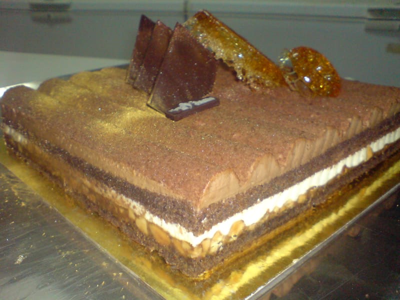 8personne - Gâteau disert