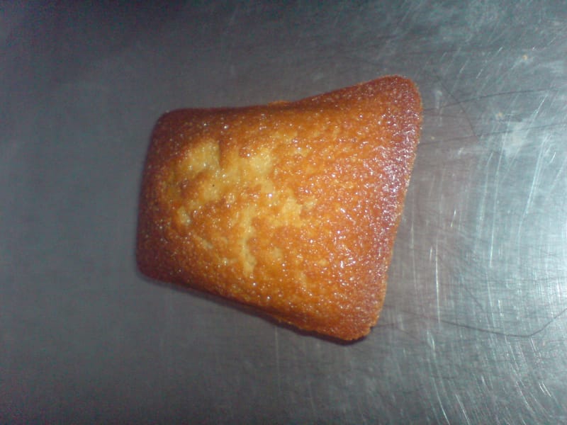 cake financier 1 personne