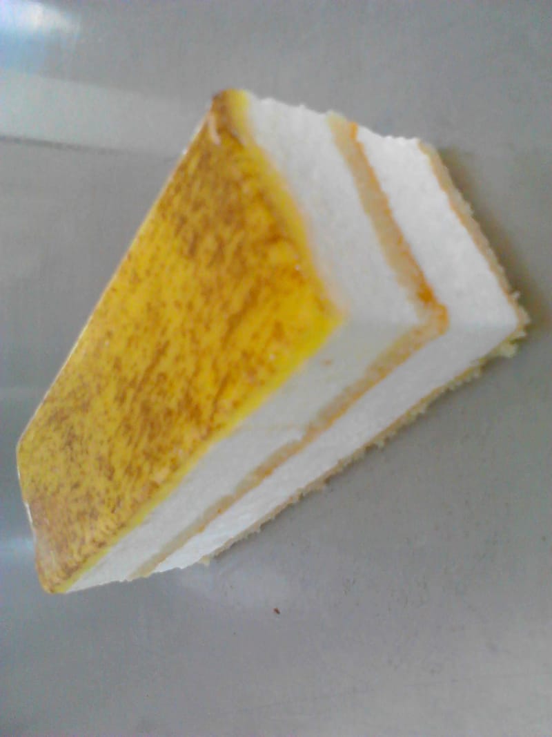 1personne - Gâteau frècheure citron