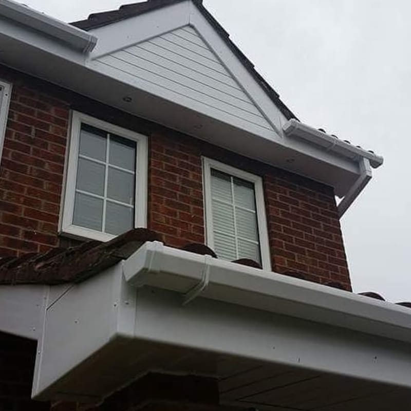 upvc roofline