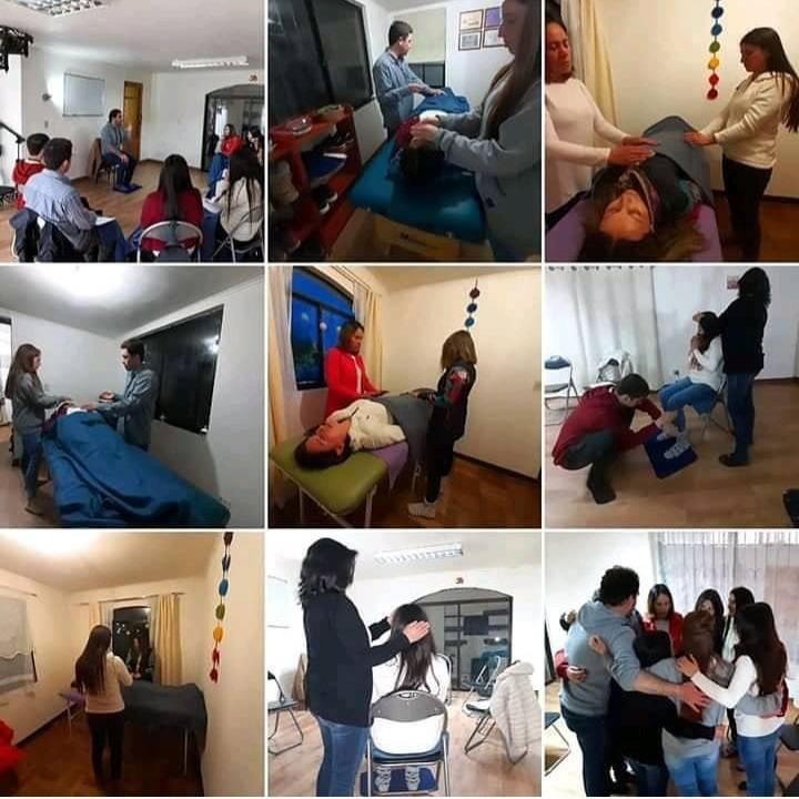 Actividades Escuela de Reiki Gassho Dojo