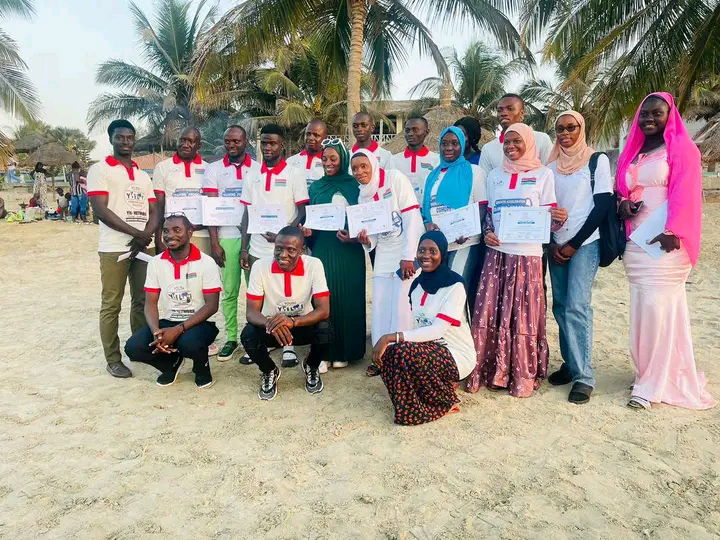201 Professional students Graduated from Professional Development Skills .