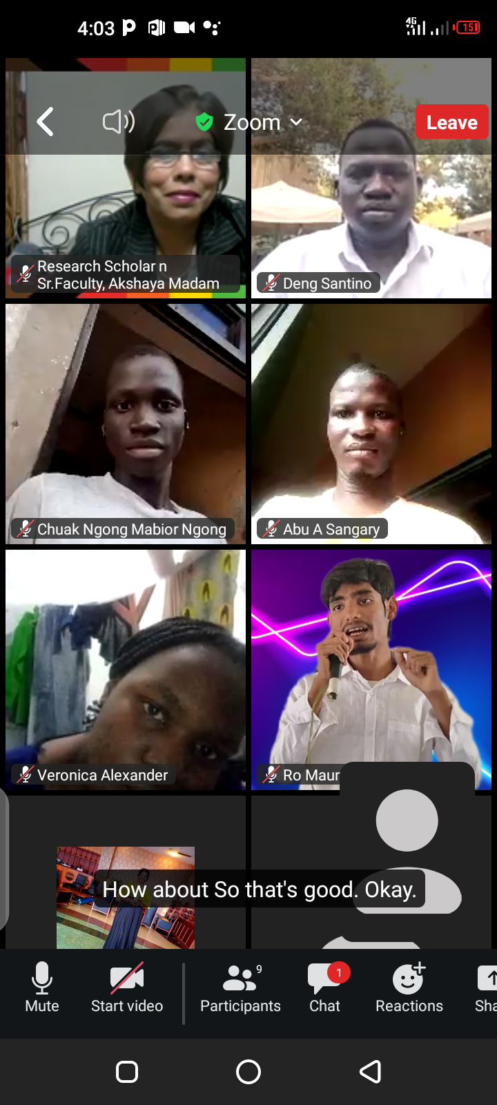 THE DEPUTY REPRESENTATIVE FOR UNITED NATIONS POPULATION FUND (UNFPA) LIBERIA DR. LEONARD KAMUGISHA SERVE AS THE KEYNOTE SPEAKER AT THE VIRTUAL GRADUATION CEREMONY OF 250 STUDENTS IN PROFESSIONAL AND PERSONAL SKILLS DEVELOPMENT JUNE 1, 2024