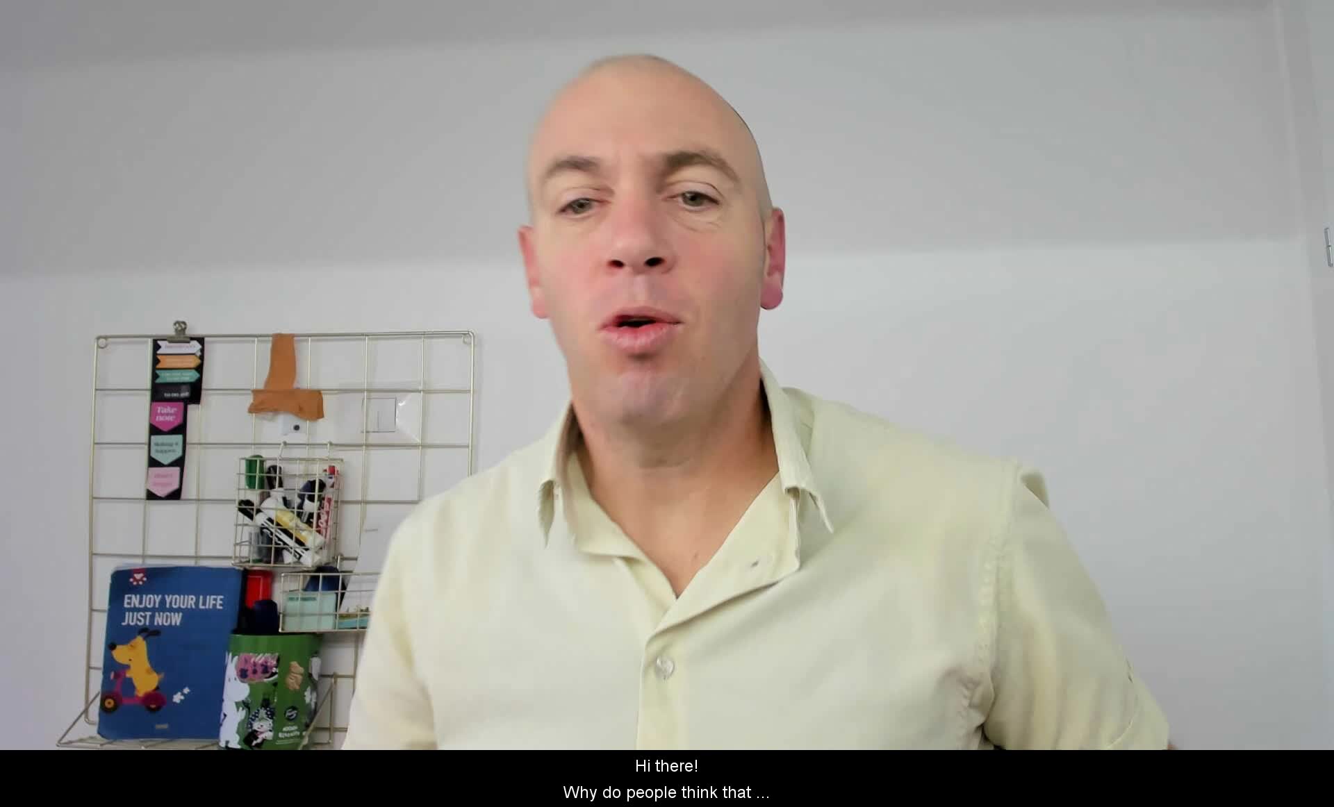 Writing isn't that important??? Think again