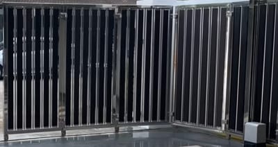 Corner Turning slide gates  image