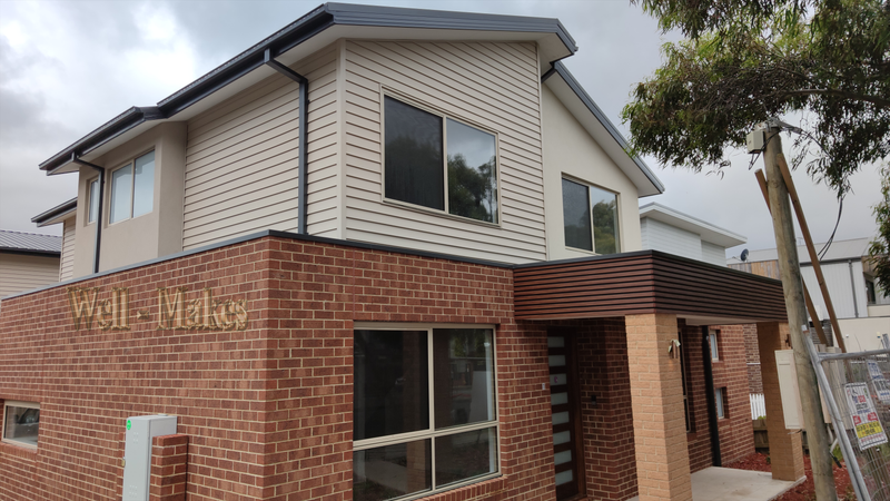 Preston VIC townhouses