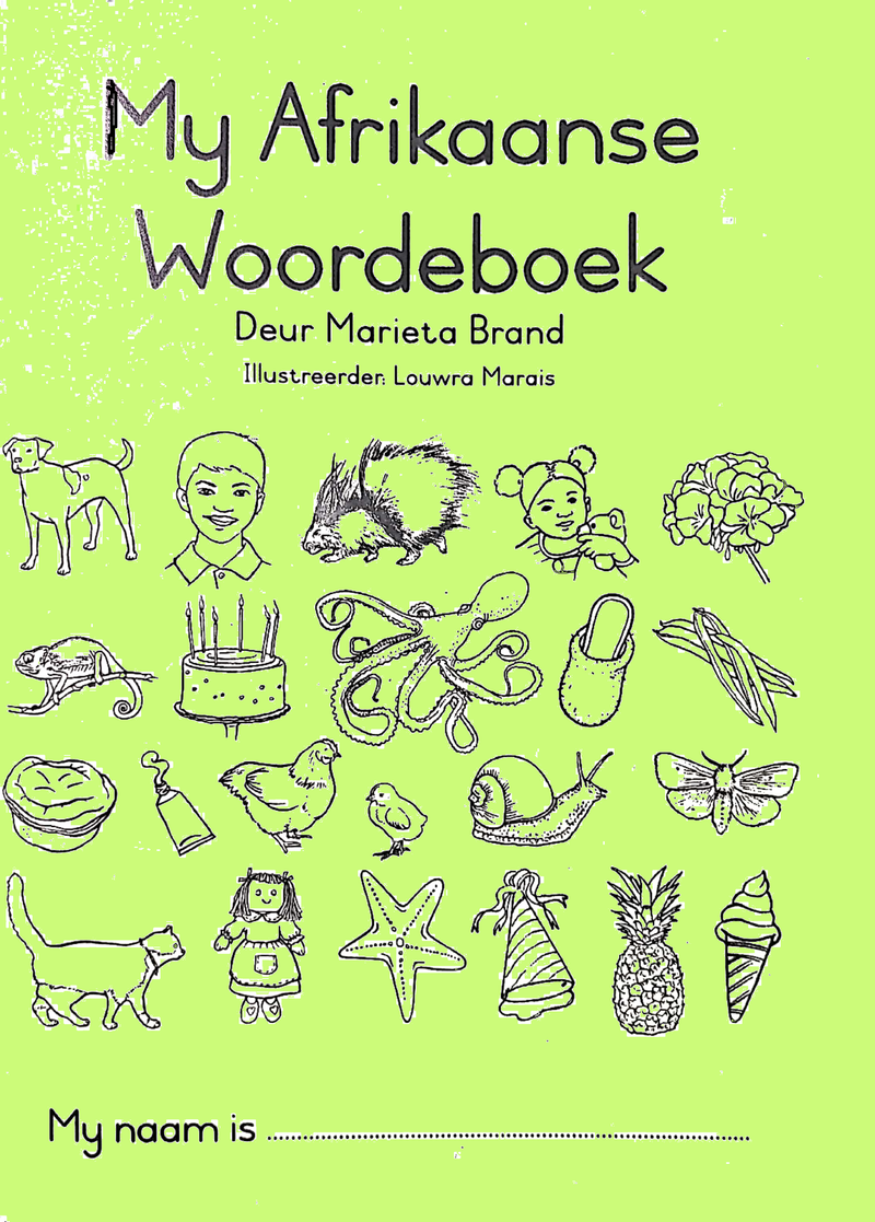 MY AFRIKAANSE WOORDEBOEK