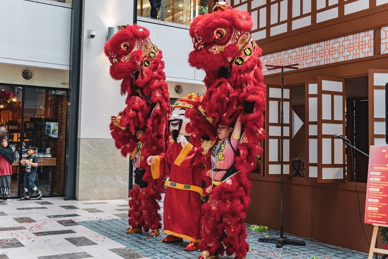 Lion Dance Event