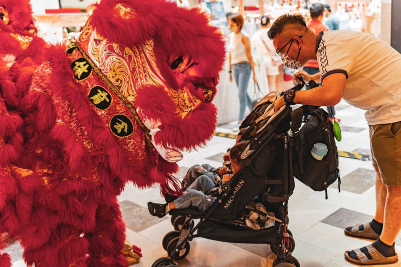 Lion Dance Event
