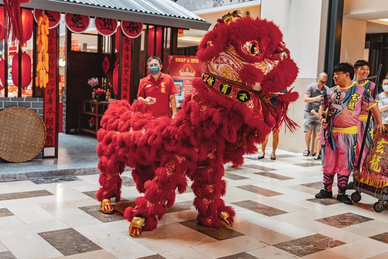 Lion Dance Event