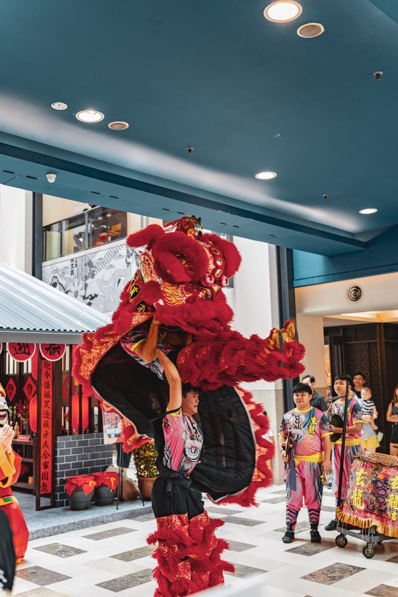 Lion Dance Event