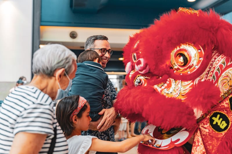 Lion Dance Event