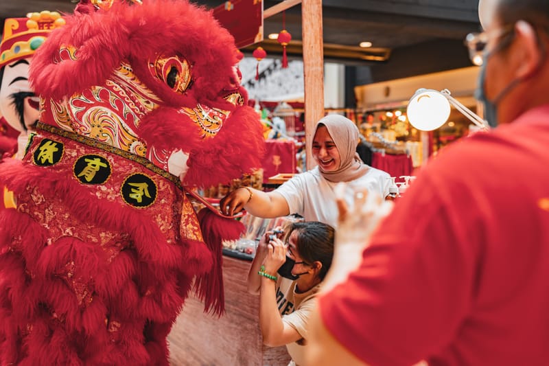 Lion Dance Event