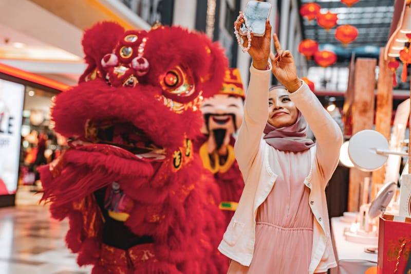 Lion Dance Event