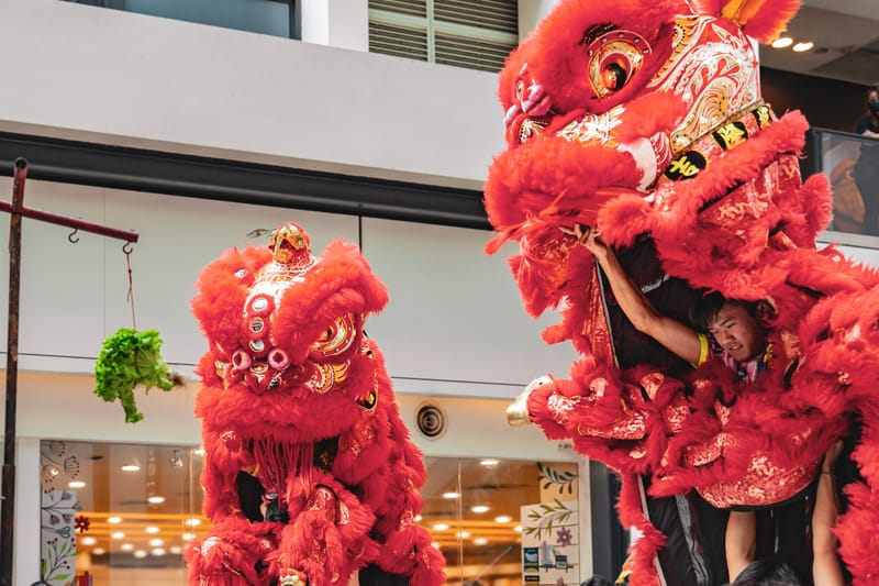 Lion Dance Event