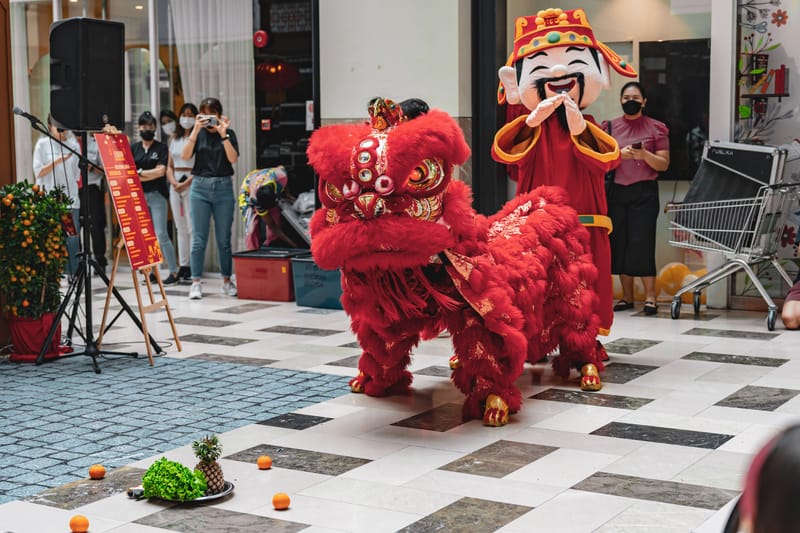 Lion Dance Event
