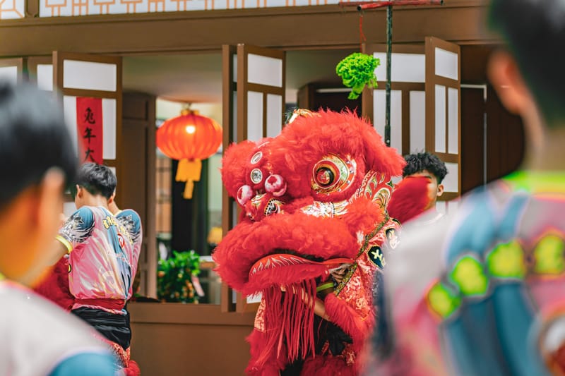 Lion Dance Event