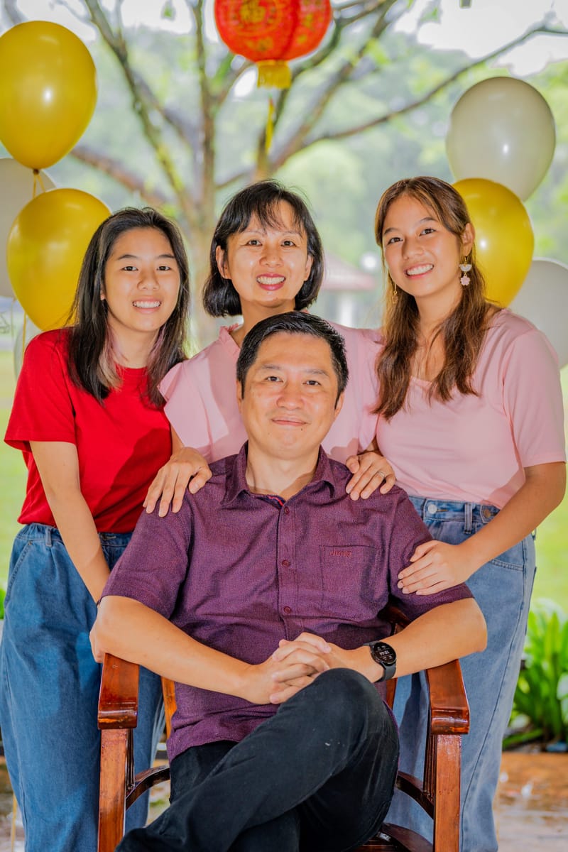 Family Group Portrait