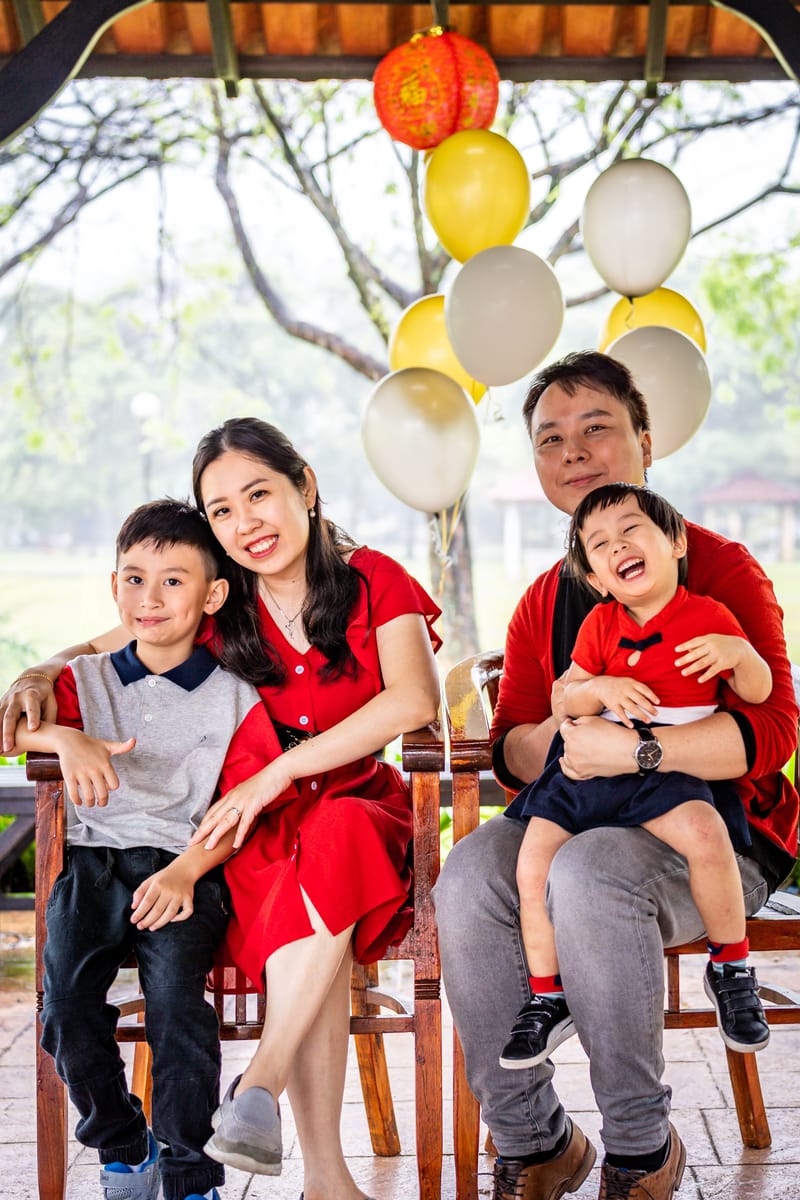 Family Group Portrait