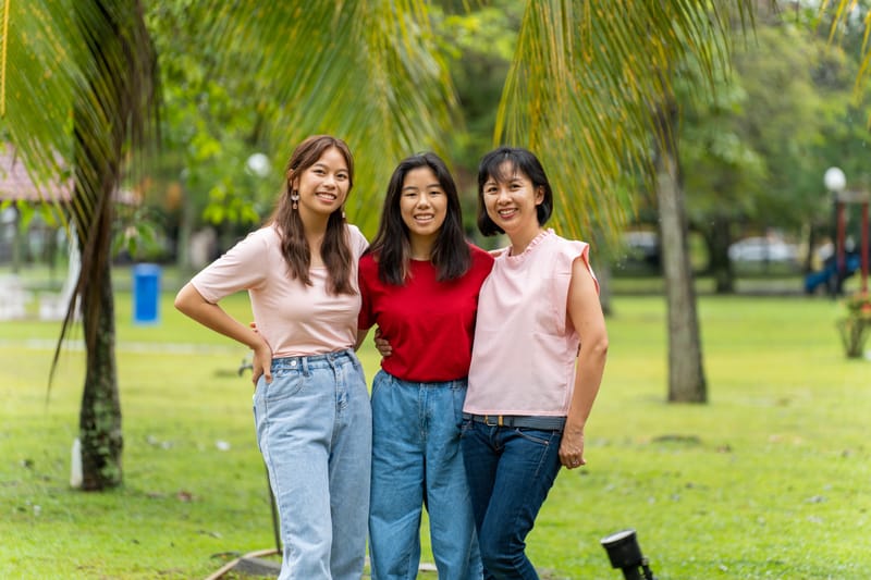 Family Group Portrait