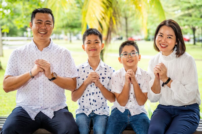 Family Group Portrait