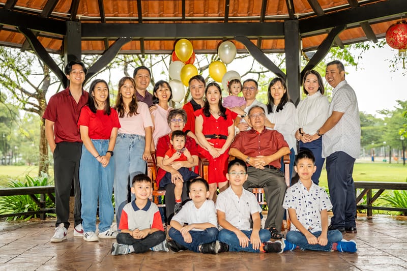 Family Group Portrait