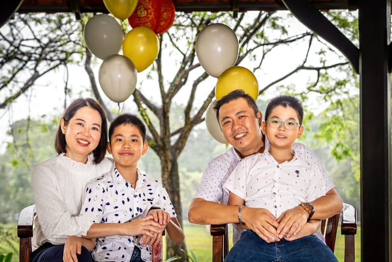 Family Group Portrait