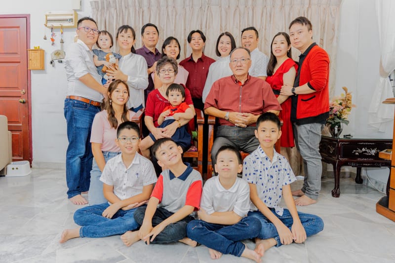 Family Group Portrait