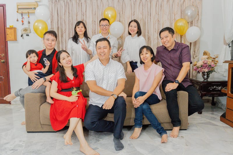 Family Group Portrait